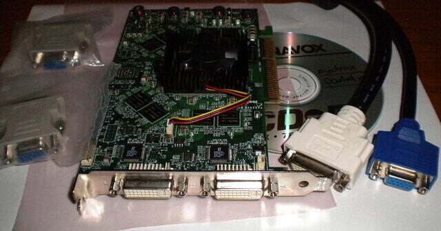 Matrox Parhelia AGP 256MB 256Bit GDDR1 Rev.B 4102