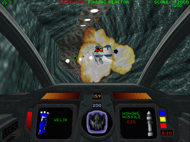 Proximity robot destroyed