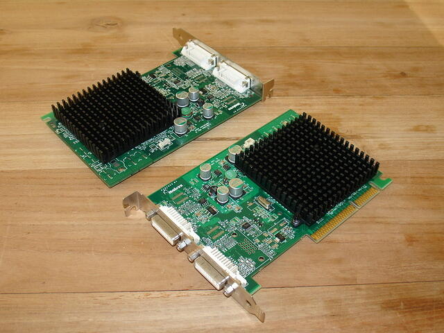 The 2 P650's art mode