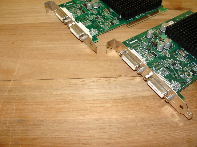 The 2 P650's headshot