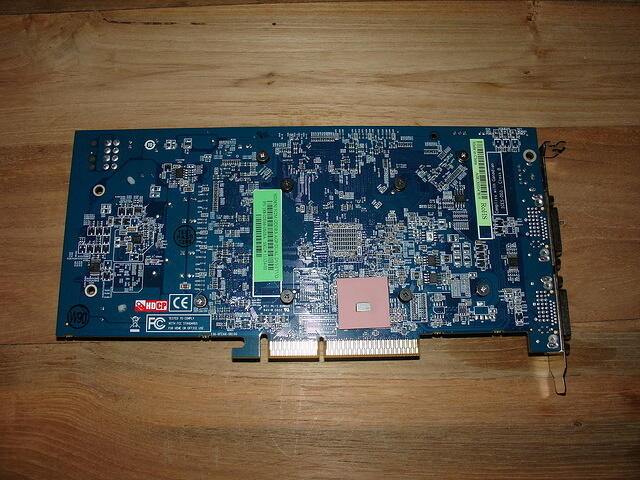 Sapphire ATi Radeon HD 3850 AGP 512MB Rev.A1 0802 Back.JPG