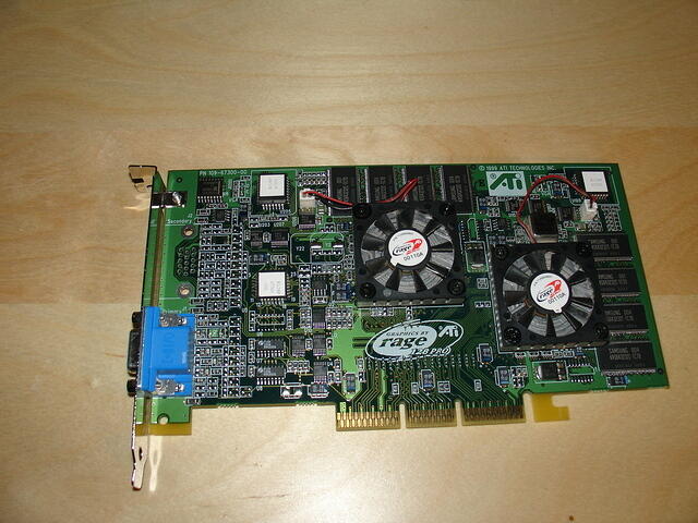 ATi Rage Fury MAXX AGP 64MB Rev.A 9952 Top.JPG