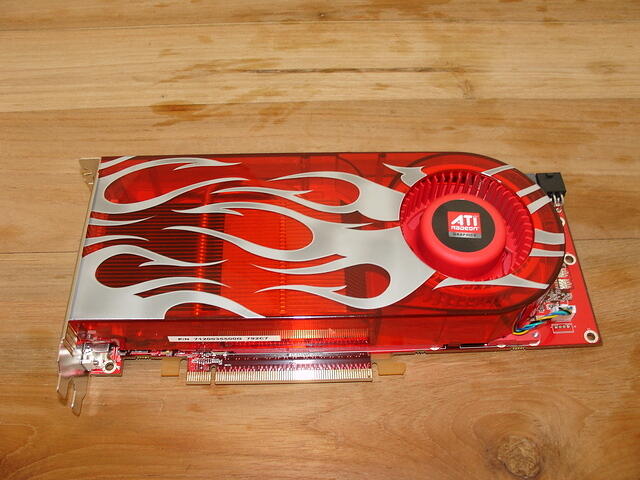 ATi Radeon HD 2900 XT PCI-E 1024MB 512Bit GDDR4 Rev.A2 0712 Top