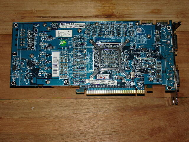 HIS Radeon HD 4870 ICEQ4+ PCI-E 1024MB 256Bit GDDR5 Rev.A2 0915 rear