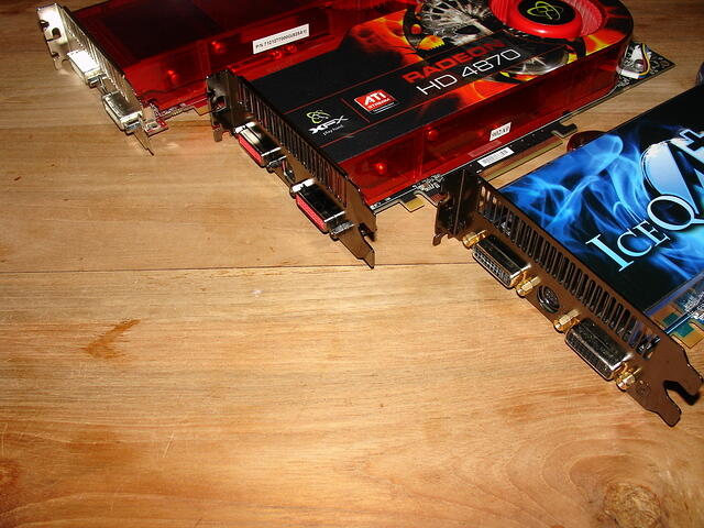 The 3 HD 4870's Headshot