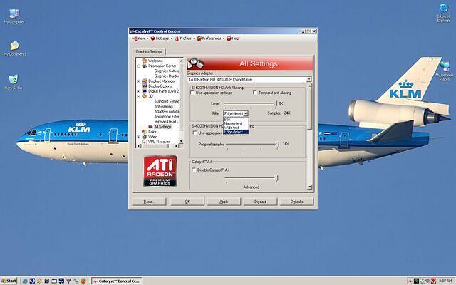 HD 3850 AGP 3D settings