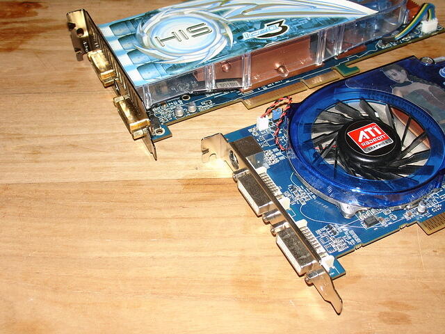HD 3850 ICEQ3 Turbo AGP & Sapphire HD 3850 AGP headshot