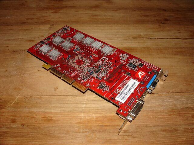 R9800Pro 256MB DDR2 ATi Logo