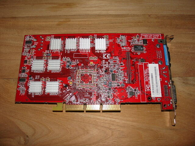 ATi Radeon 9800 Pro AGP 256MB 256Bit DDR2 Rev.A02 0324 Back.JPG