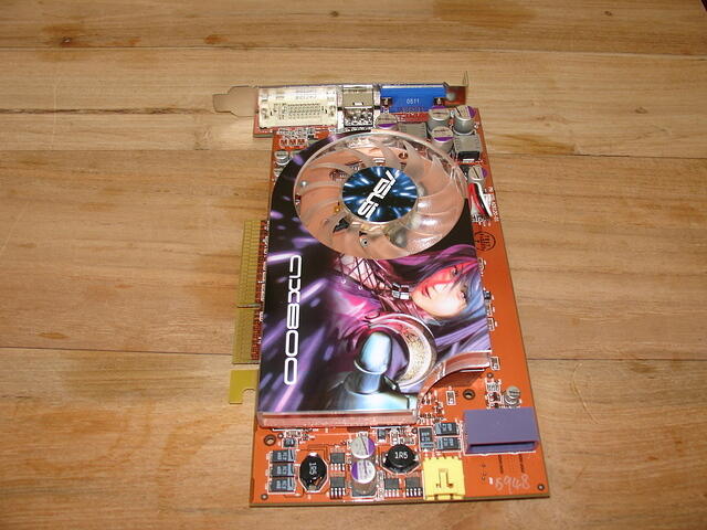 ASUS X800 XT PE Cooler Intake.JPG