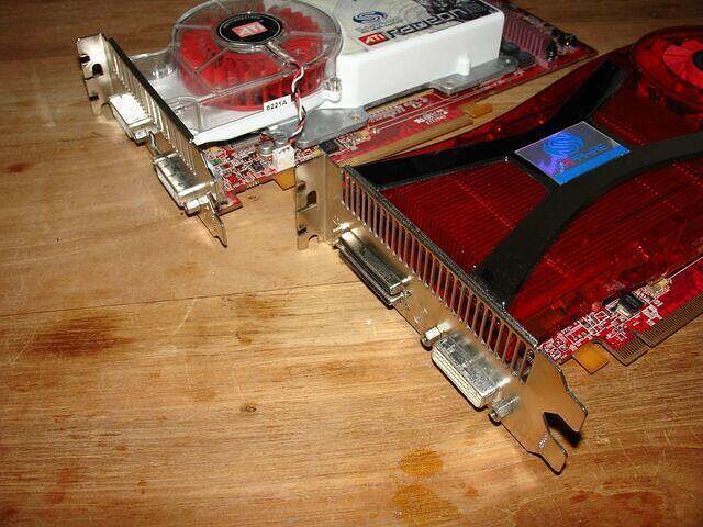 Sapphire X1900 XTX & X1950 XTX CFE headshot