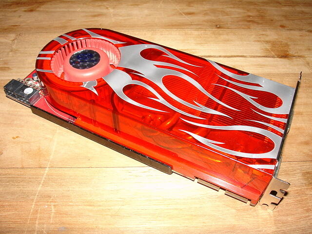 Sapphire Radeon HD 2900 XT PCI-E 512MB Rev.A13 1207 CFX connectors