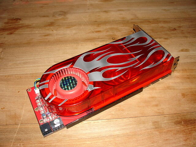 Sapphire Radeon HD 2900 XT PCI-E 512MB Rev.A13 1207 Powerfeed Connectors