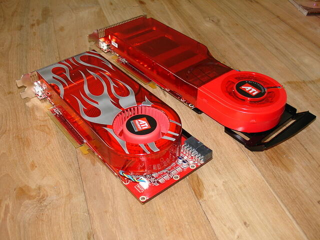 HD 2900 XTX & HD 2900 XT Tailshot Top