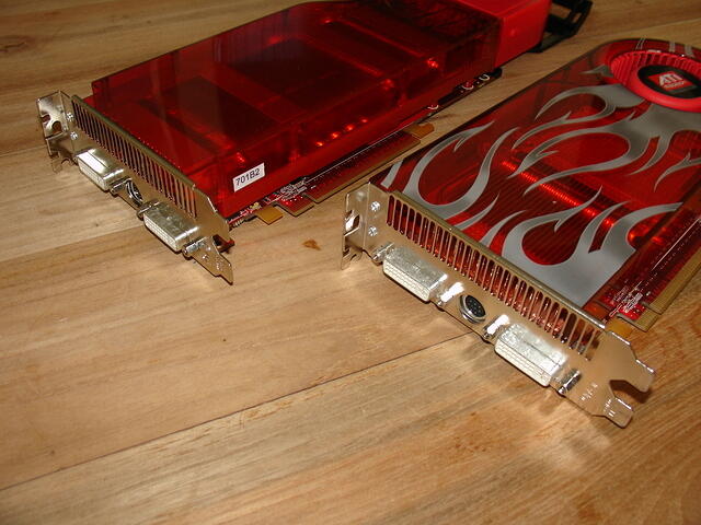 HD 2900 XTX & HD 2900 XT Headshot