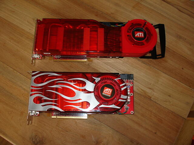 HD 2900 XTX & HD 2900 XT Top