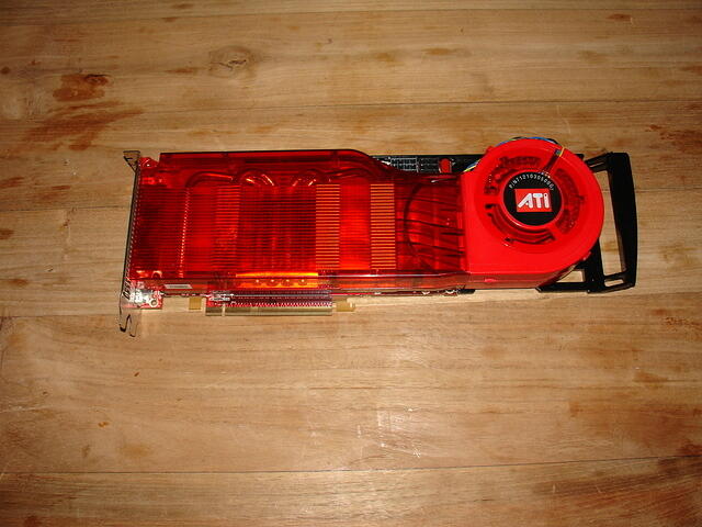 ATi Radeon HD 2900 XTX PCI-E 1024MB 512Bit GDDR4 Rev.A1 0705 top