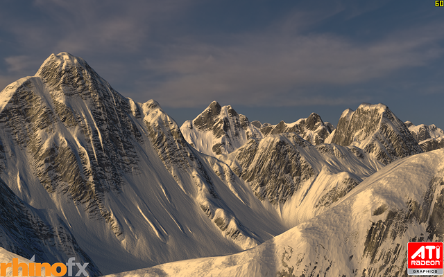 R600 Demo Whiteout a