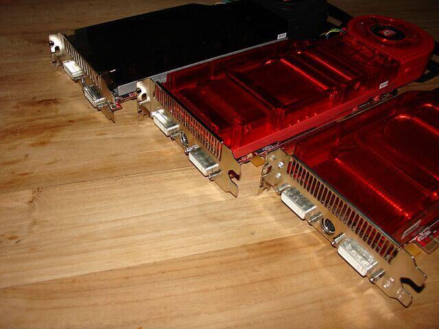 The 3 Different HD 2900 XTX Engineering Samples headshot