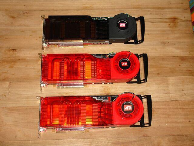 The 3 Different HD 2900 XTX Engineering Samples top