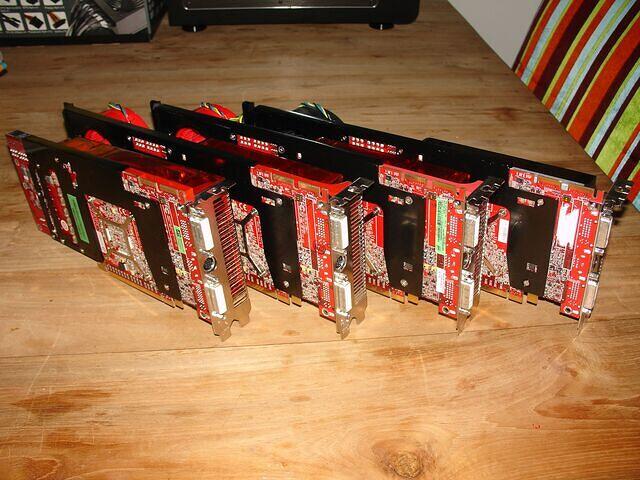 R600 Generations CFX Connectors