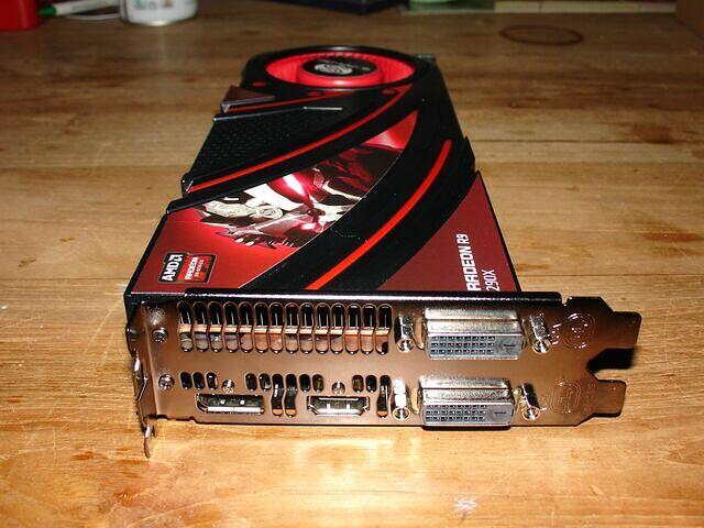 R9 290X Backplate