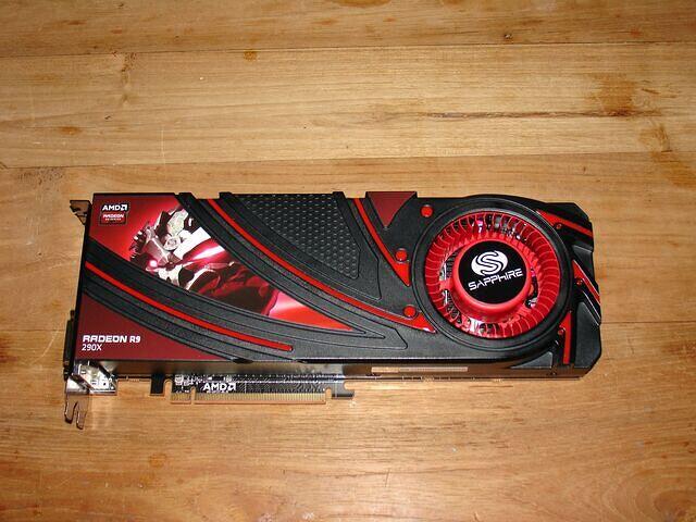 Sapphire AMD Radeon R9 290X PCI-E 4096MB 512Bit GDDR5 Rev.A12 1312 top