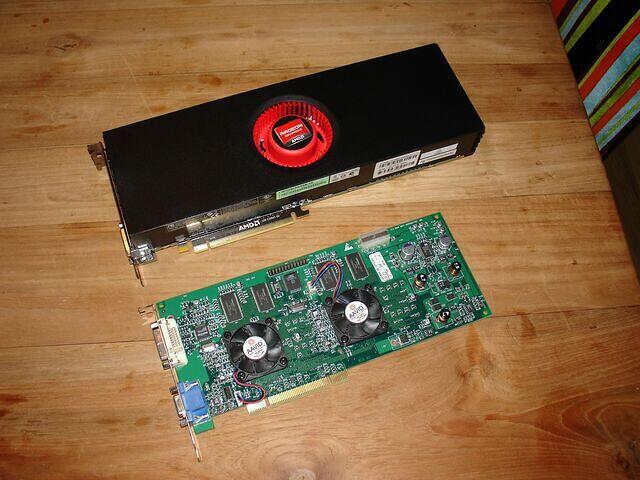 R900 & V5 5500 PCI Mac top