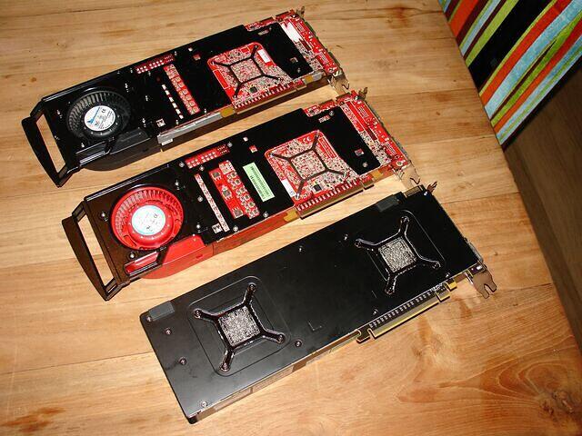 R600 XTX & R900 rear