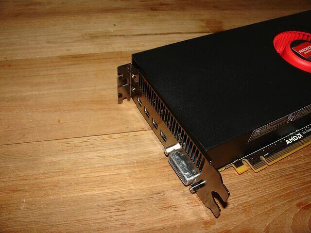 AMD Radeon HD 6990 headshot