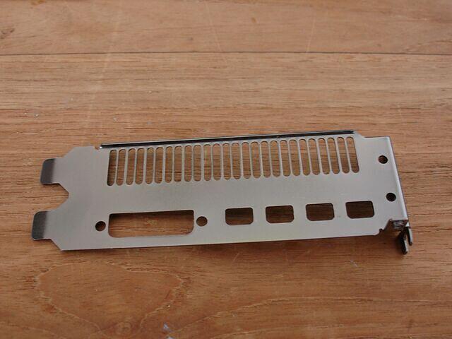 Retention Bracket cleaned rear