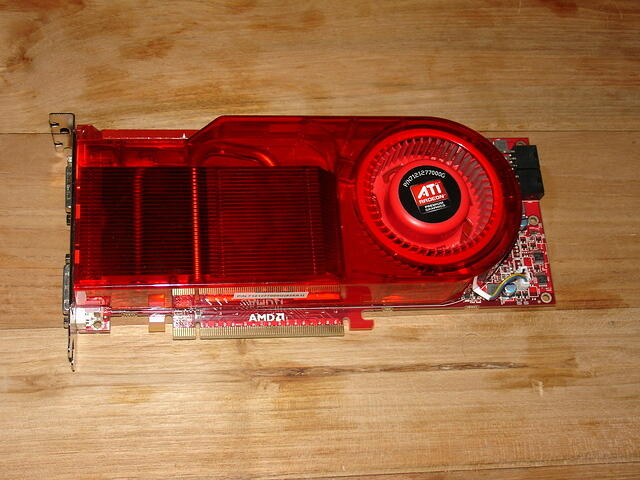 ATi Radeon HD 4870 PCI-E 512MB 256Bit GDDR5 Rev.A1 0824 Development Board top