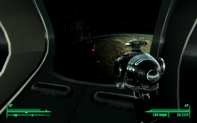 Fallout 3 Mothership Zeta Enemy Starship Explosion i