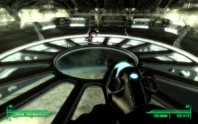 Fallout 3 Mothership Zeta Observation Deck