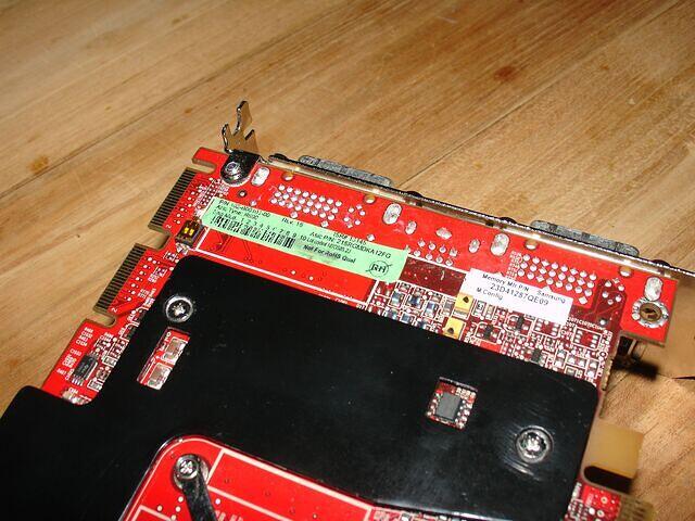 HD 2900 XTX Rev.A12 0646 ES Decal