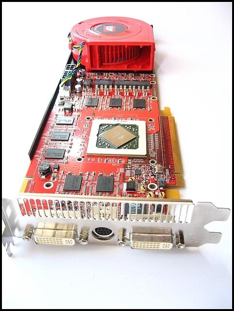 HD 2900XTX Rev.A12 0646 DVI's without cooler