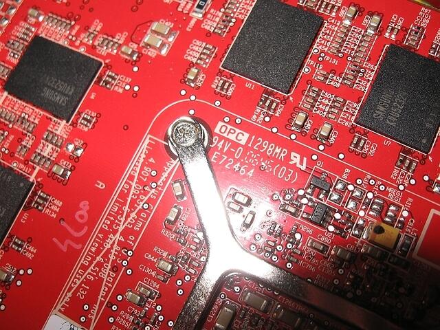 HD 2900 XTX Rev.A12 0646 PCB date