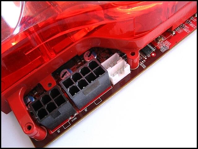 HD 2900XTX Rev.A12 0646 Powerfeed & Dual Fan connectors