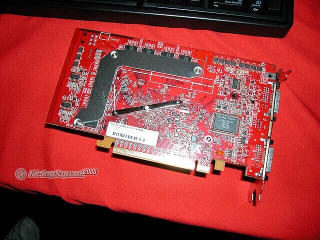 X850 XT 512MB rear