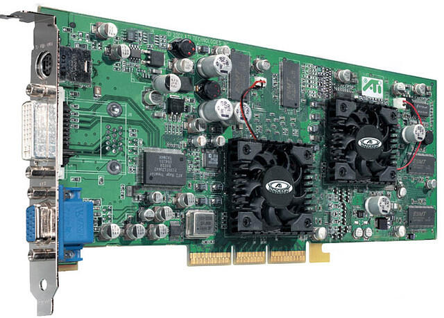 Radeon 8500 MAXX AGP 128MB 256Bit DDR Engineeering Sample