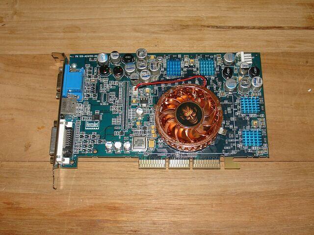 Hercules 3D Prophet 9700 Pro 128MB 256Bit DDR Rev.A0 0234 Engineering Sample top