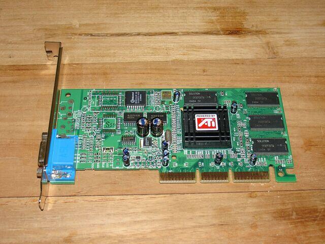 ATi Rage 128 Pro Ultra AGP 32MB 128Bit SDR Rev.A 0246 top