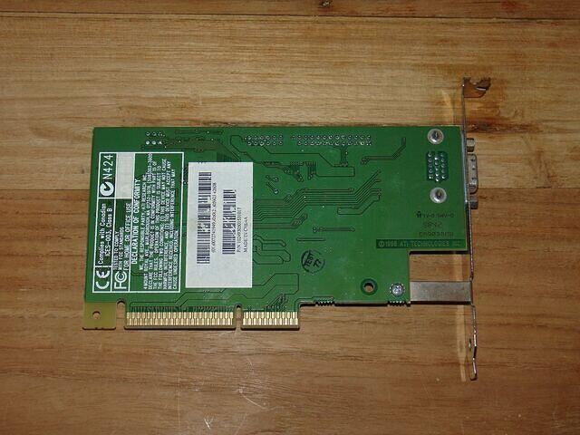 ATi Rage IIC AGP 4MB 64bit SDR Rev.A 9842 rear