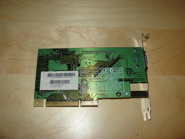 ATi Rage ProTurbo AGP 8MB Rev.A 9839 Bottom.JPG