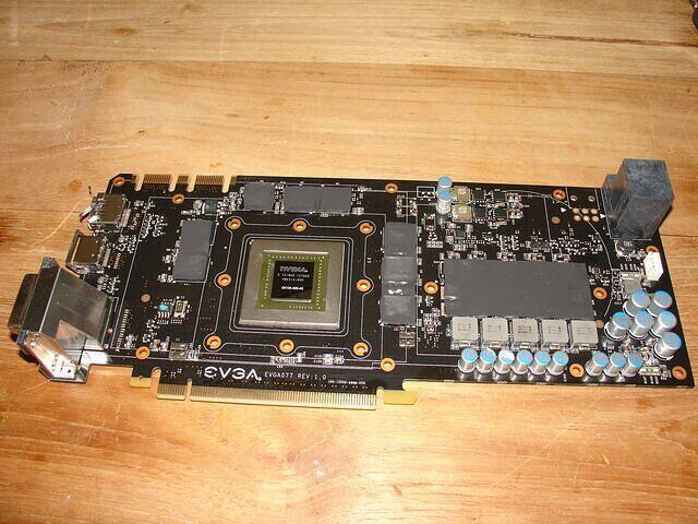 Main card PCB cleaned top