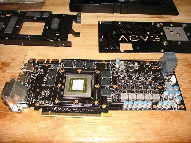 Slave card's GK104 reapplied with NH-1