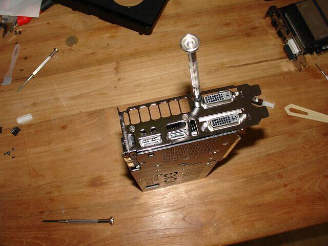 remounting retention bracket