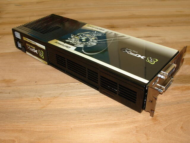 XFX 9800 GX2 XXX Edition Front Rear.JPG