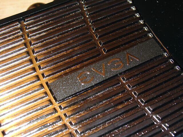 EVGA Logo zoomed