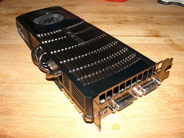 EVGA High Flow bracked installed b